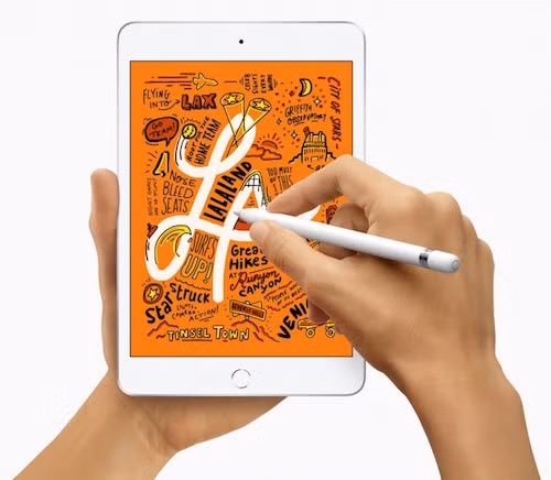 Người dùng có thể sử dụng Apple Pencil thế hệ đầu tiên trên hai mẫu iPad mới. Người dùng có thể sử dụng Apple Pencil thế hệ đầu tiên trên hai mẫu iPad mới.