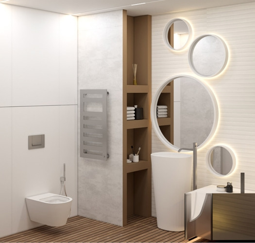 Đèn đặt sau gương mang đến những tác phẩm trang trí tuyệt đẹp.  Đèn đặt sau gương mang đến những tác phẩm trang trí tuyệt đẹp.