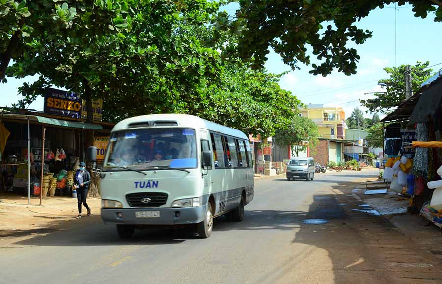  Một góc thị tứ dưới chân đồi Chư Nghé. Ảnh: H.T