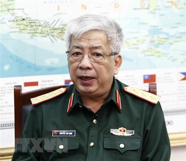 Thượng tướng Nguyễn Chí Vịnh. (Ảnh: Văn Điệp/TTXVN)