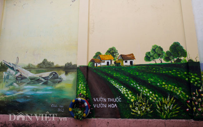 Các tác phẩm đã phác họa lại lịch sử phát triển cùa một làng cổ ven đô xen kẽ cuộc sống hiện đại ngày nay.