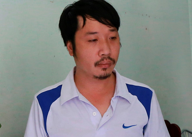 Ông Hợp bị khởi tố, bắt tạm giam về hành vi Lừa đảo chiếm đoạt tài sản. Ảnh: Trần Hồng.