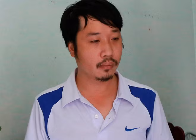 Ông Hợp bị khởi tố, bắt tạm giam về hành vi Lừa đảo chiếm đoạt tài sản. Ảnh: Trần Hồng.