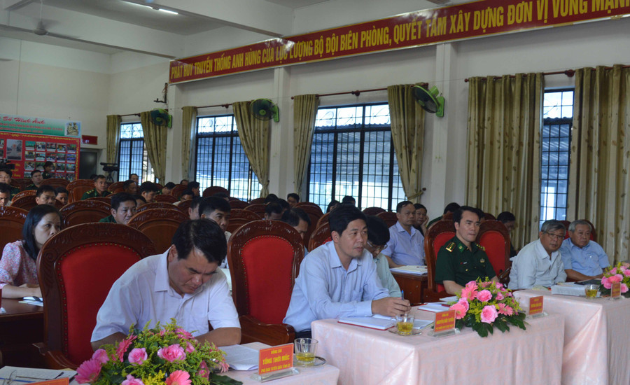 Các đại biểu dự hội nghị. Ảnh: Anh Huy 