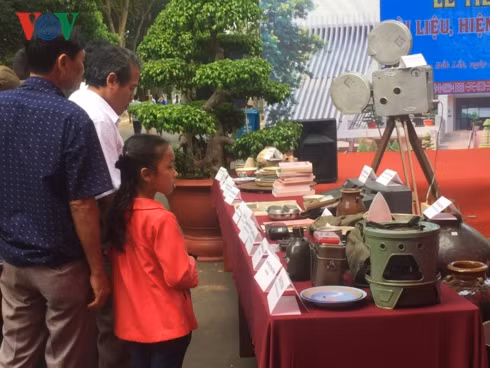 Những hiện vật được hiến tặng dịp này