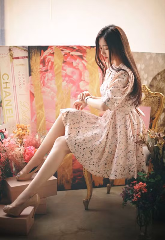 Đầm xòe, váy tay bồng hay váy đính nơ là các kiểu trang phục dành riêng cho các tín đồ của dòng thời trang vintage.