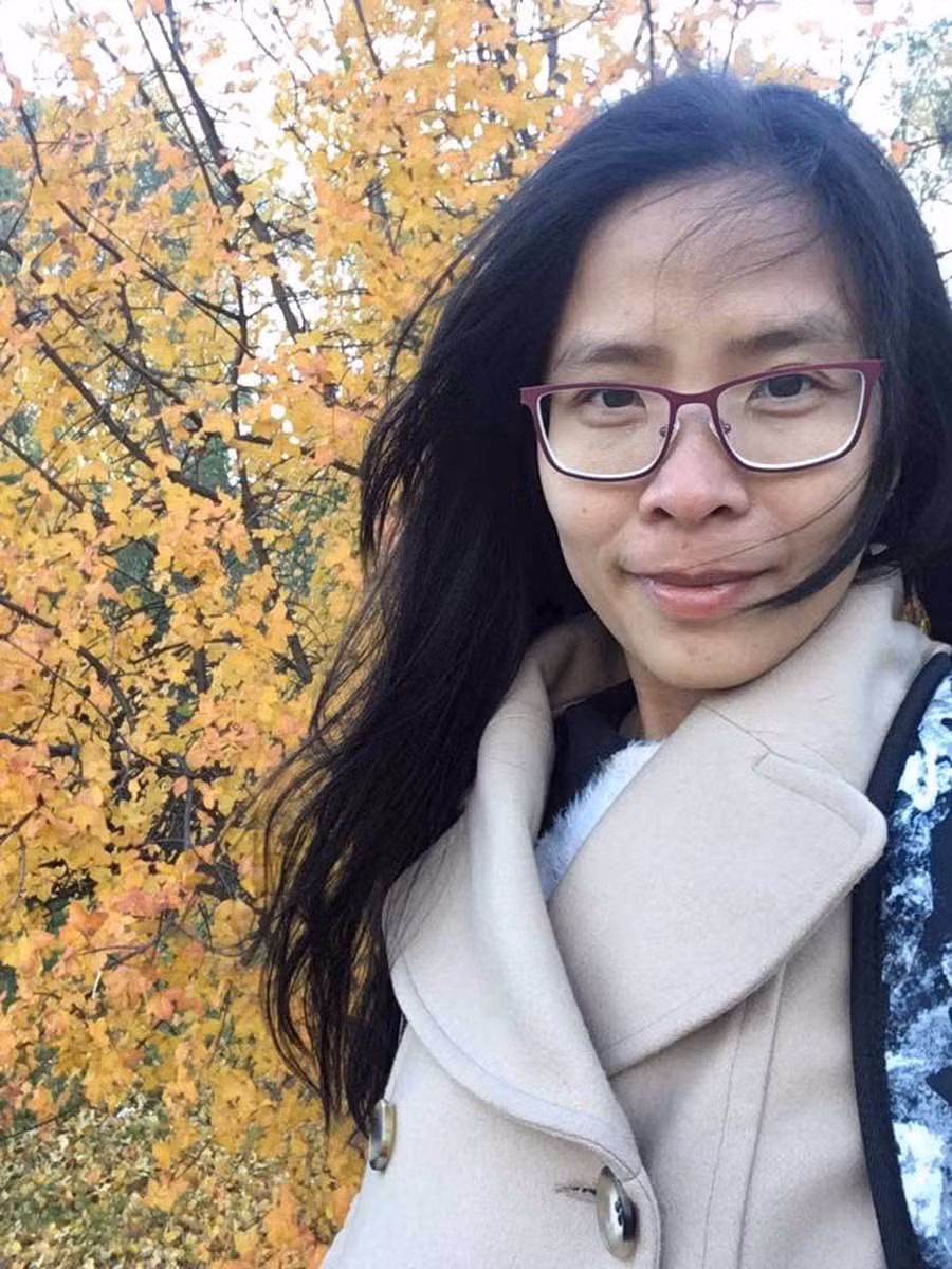  Chị Ngô Yến Nhi. Ảnh: M.T