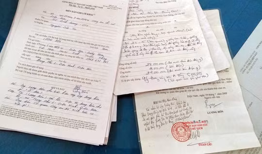  Ông Thân Cầu ký giấy bán đất nghĩa trang trái phép cho nhiều người, thu lợi tiền tỉ