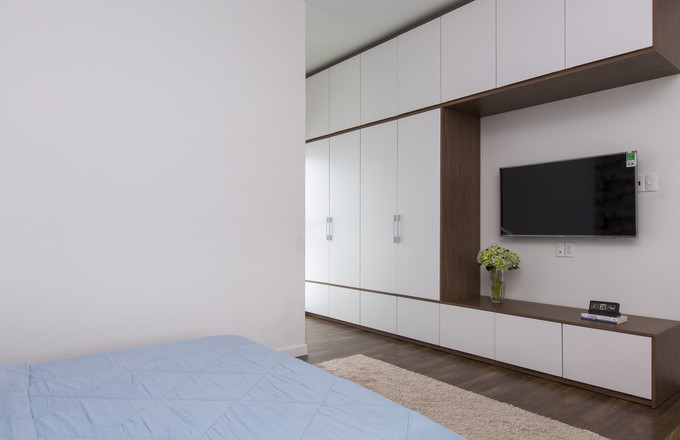 Các phòng ngủ đều có được trang bị hệ thống tủ âm tường, tăng cảm giác hiện đại, thông thoáng và cũng rất tiện nghi. Các phòng ngủ đều có được trang bị hệ thống tủ âm tường, tăng cảm giác hiện đại, thông thoáng và cũng rất tiện nghi.