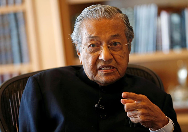 Thủ tướng Malaysia Mahathir Mohamad