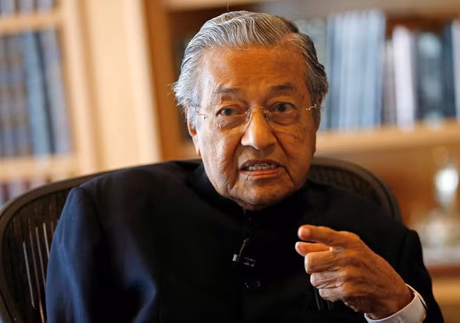Thủ tướng Malaysia Mahathir Mohamad