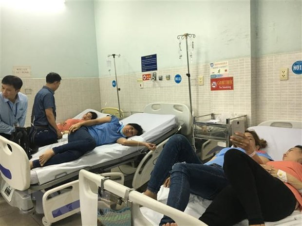  Một vụ ngộ độc thực phẩm. (Ảnh minh họa: Đinh Hằng/TTXVN)