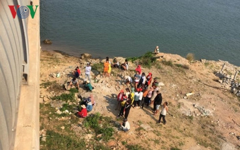 Địa điểm phát hiện thi thể em N.