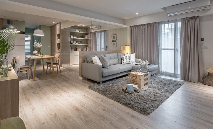 Đồ nội thất trong nhà có kiểu dáng đơn giản, gọn nhẹ dễ thay đổi về sau. Đồ nội thất trong nhà có kiểu dáng đơn giản, gọn nhẹ dễ thay đổi về sau.