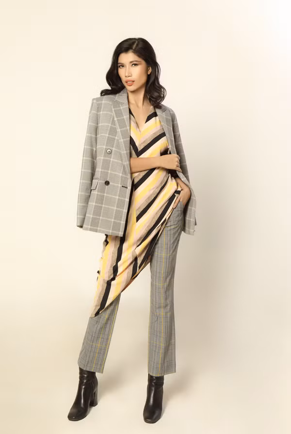  Ý tưởng mix - match táo bạo giúp bộ suit phong cách văn phòng trở nên độc đáo, ấn tượng hơn.