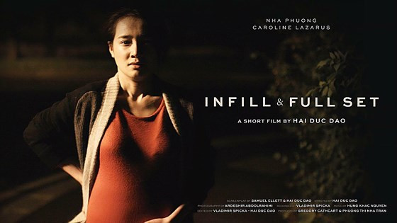 Nhã Phương đảm nhận vai trò nhà sản xuất kiêm diễn viên chính trong phim ngắn Infill & Full set