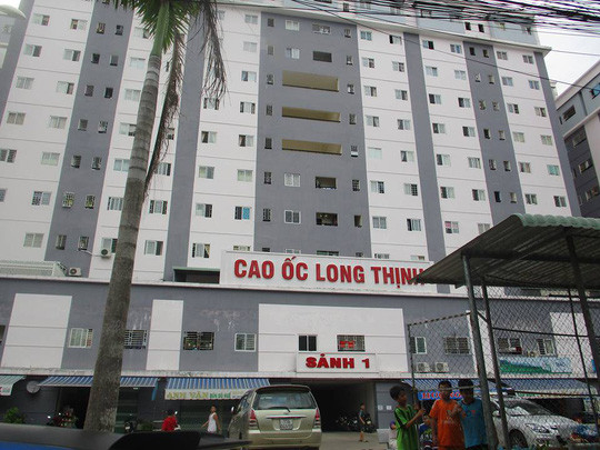 Chung cư Long Thịnh nơi nghi phạm B. hiếp dâm nữ sinh Chung cư Long Thịnh nơi nghi phạm B. hiếp dâm nữ sinh