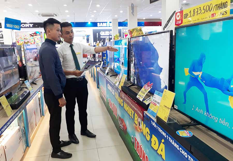 Việc bảo vệ quyền lợi cho người tiêu dùng vẫn còn gặp nhiều khó khăn. Ảnh: Ngọc Thu  Việc bảo vệ quyền lợi cho người tiêu dùng vẫn còn gặp nhiều khó khăn. Ảnh: Ngọc Thu