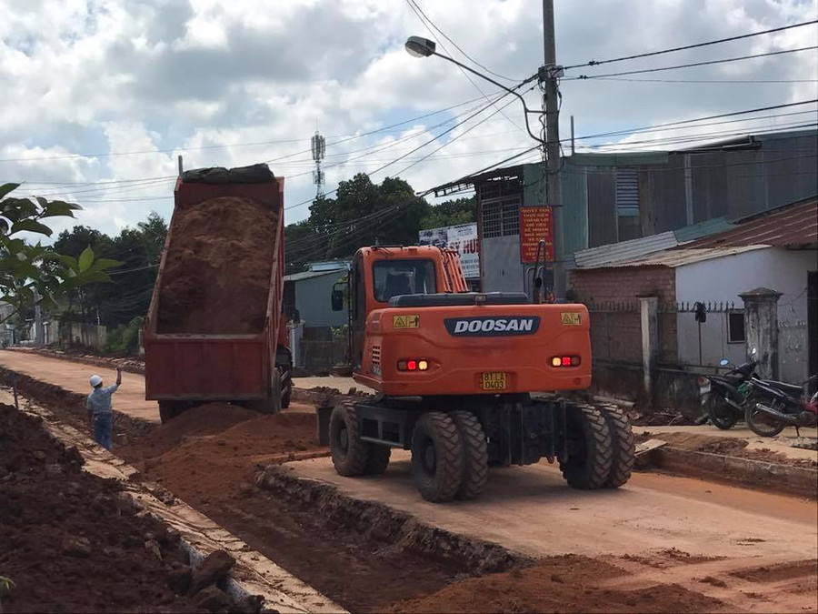 HĐND tỉnh đã quyết định bổ sung vốn cho một số dự án trọng điểm năm 2019. Ảnh: M.Thi