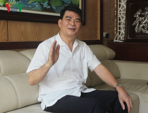  Nguyên Thứ trưởng Bộ Nội vụ Nguyễn Tiến Dĩnh.