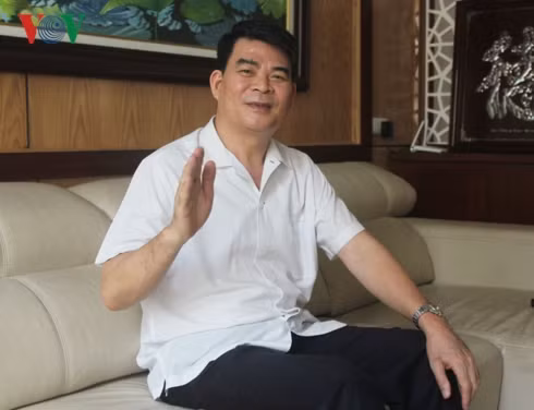  Nguyên Thứ trưởng Bộ Nội vụ Nguyễn Tiến Dĩnh.