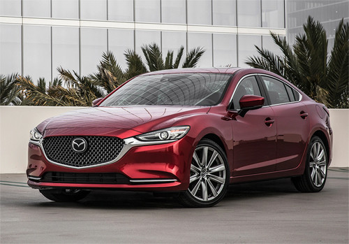  Mazda6 2019 thay đổi nhiều so với thế hệ trước. Ảnh: Automobile