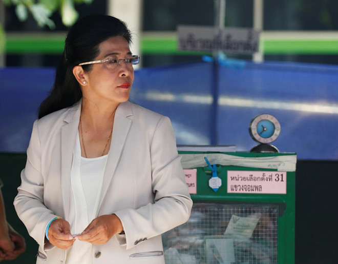 Bà Sudarat Keyuraphan, ứng viên chức thủ tướng của Pheu Thai