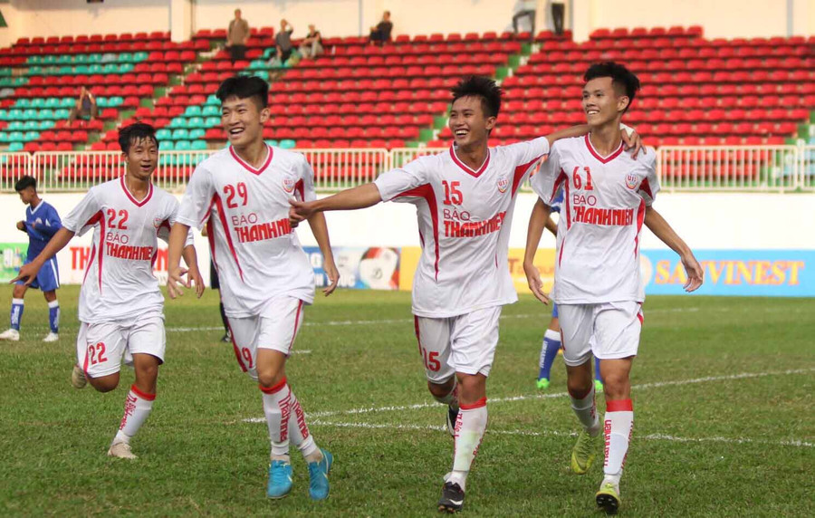 U19 HA.GL bước vào bán kết với vị trí thứ 2. Ảnh: Văn Ngọc U19 HA.GL đã bước vào bán kết với vị trí thứ 2. Ảnh: Văn Ngọc
