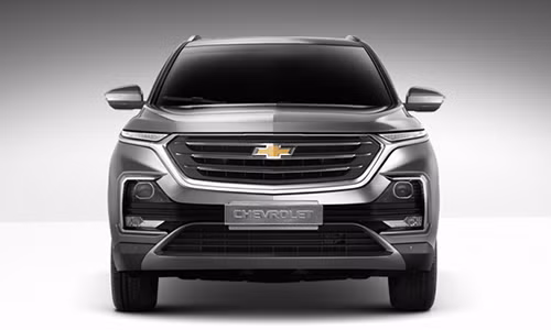 Lộ diện Chevrolet Captiva thế hệ mới.