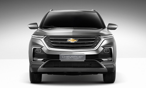 Lộ diện Chevrolet Captiva thế hệ mới. Lộ diện Chevrolet Captiva thế hệ mới.