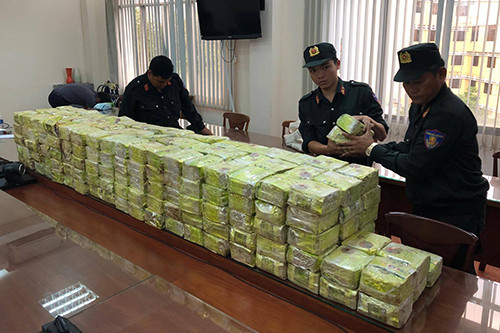 Đường dây 300 kg ma túy đá ở Sài Gòn bị bắt. (ảnh nguồn VNE) Đường dây 300 kg ma tuý đá ở Sài Gòn bị bắt. (ảnh nguồn VNE)