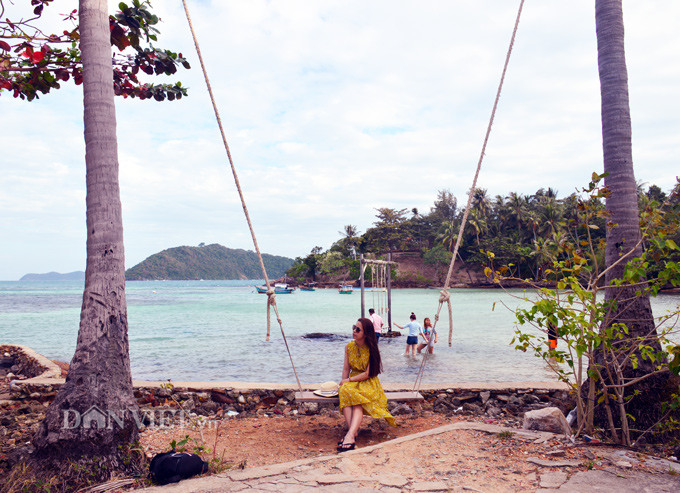 Các bạn trẻ tha hồ 