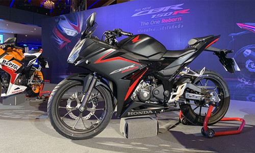 Honda CBR150R 2019 ra mắt tại Thái Lan, cạnh tranh Yamaha YZF-R15.