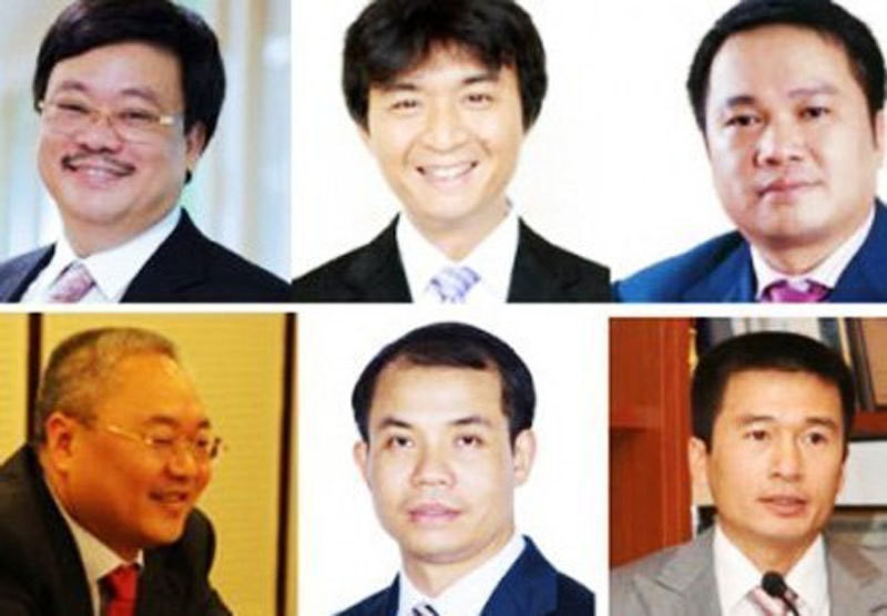 Nhóm đại gia Việt khởi nghiệp từ Đông Âu. Nhóm đại gia Việt khởi nghiệp từ Đông Âu.