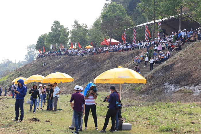 Giải đấu thu hút hàng chục phóng viên báo đài trung ương cũng như địa phương đến đưa tin. Giải đấu thu hút hàng chục phóng viên báo đài trung ương cũng như địa phương đến đưa tin.