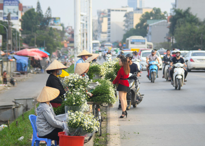  7 Ngày thường, chợ hoa Quảng Bá chỉ nhộn nhịp vào ban đêm và vãn dần sau 4h sáng. Nhưng vào mùa hoa, khu chợ hoạt động cả ngày. Cúc họa mi bày bán rất nhiều ở cổng chợ và trên đường đê, đáp ứng nhu cầu khách khi đi qua đây. Nếu dư dả thời gian, bạn có thể ghé địa điểm này từ 3h sáng, để kịp lưu lại những hình ảnh tấp nập người mua kẻ bán của chợ hoa và mua một bó làm kỷ niệm khi ra về.