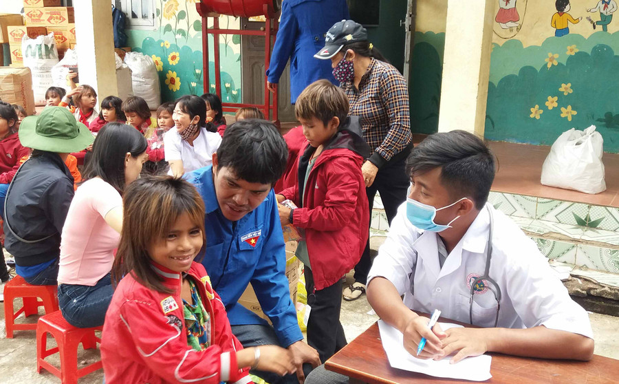  Huyện Chư Pah có 100% trạm y tế xã, thị trấn đạt chuẩn quốc gia về y tế. Ảnh: Như Nguyện