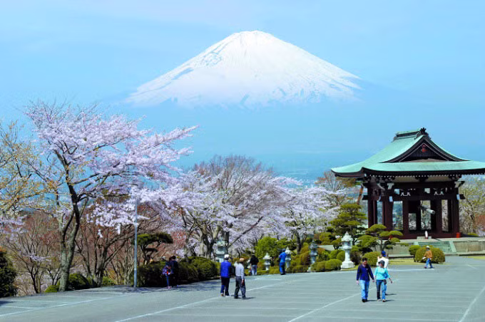 Với vị trí địa lý ở độ cao lý tưởng, khí hậu ở thành phố Gotemba rất thích hợp để bạn lựa chọn làm địa điểm du lịch vào mùa hè và tránh cái nóng ở Nhật Bản. Ảnh: Tokyo 2020. Cách di chuyển đến thành phố: Bạn chỉ mất 2 giờ để từ Tokyo đi tuyến JR Tokaido, sau đó di chuyển đến Kozu rồi đi tuyến Gotemba tới Gotemba.