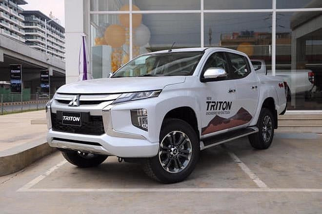 Mitsubishi Triton 2019 không được nhiều người dùng ưa chuộng.