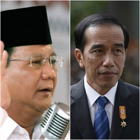  Ứng viên Prabowo Subianto và Tổng thống Joko Widodo-Reuters