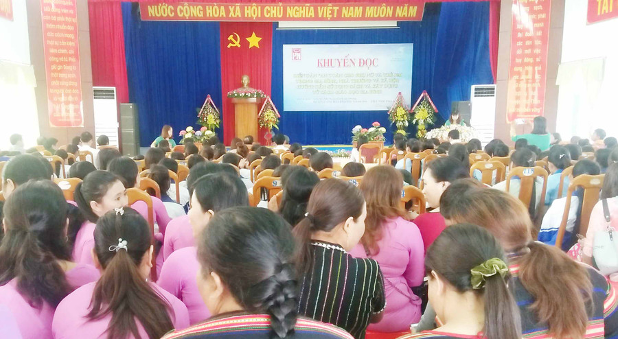 Ảnh: Phạm Thị Mai