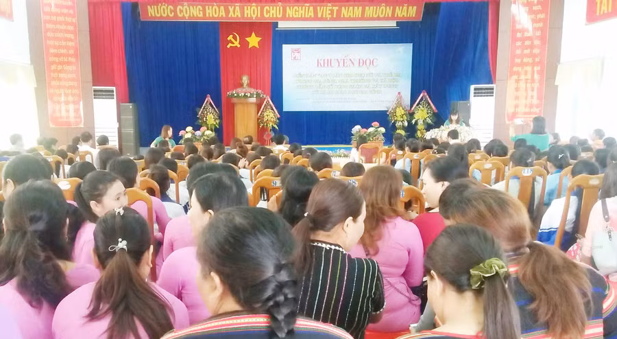 Ảnh: Phạm Thị Mai