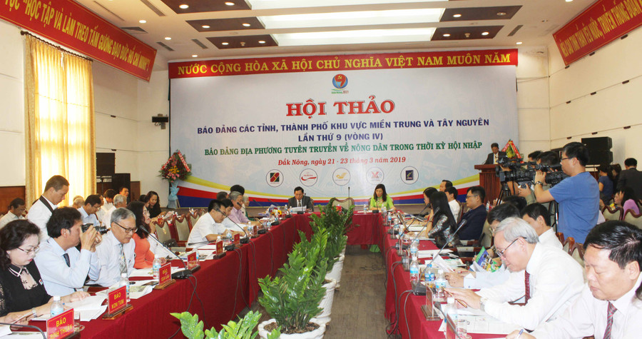 Quang cảnh hội thảo. Ảnh: Nguyễn Diệp 