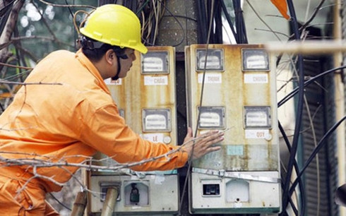 Giá bán lẻ điện bình quân trên dự kiến tăng 8,36% từ cuối tháng 3 này. (Ảnh minh họa: KT) Giá bán lẻ điện bình quân trên dự kiến tăng 8,36% từ cuối tháng 3 này. (Ảnh minh họa: KT)