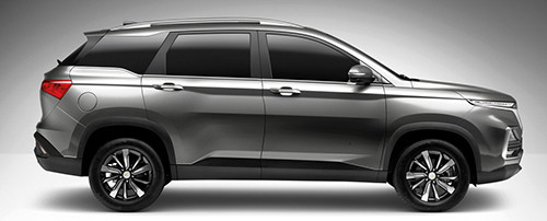 Captiva thế hệ mới thiết kế thể thao, hầm hố hơn bản cũ. Captiva thế hệ mới thiết kế thể thao, hầm hố hơn bản cũ.