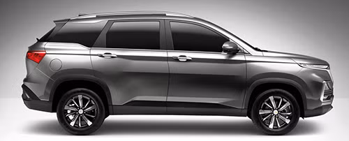 Captiva thế hệ mới thiết kế thể thao, hầm hố hơn bản cũ.