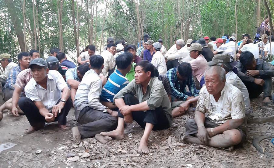 Các con bạc tại hiện trường Các con bạc tại hiện trường