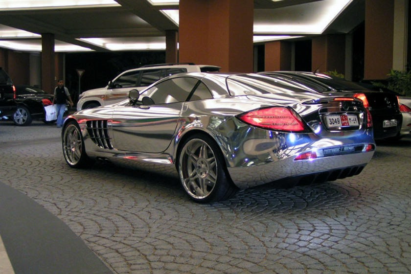  Dù không biết nó có được làm bằng vàng trắng hay không nhưng có một điều chắc chắn rằng nó sẽ 