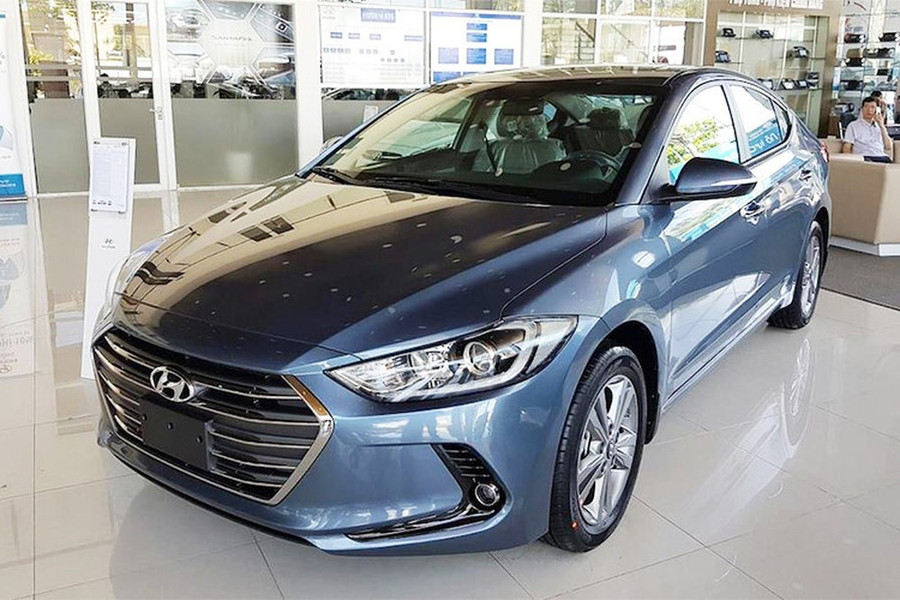 Tại một số đại lý, mẫu Hyundai Elantra giảm giá nhẹ trong tháng 3