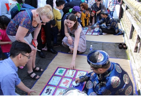 Các trò chơi xưa ở chốn cung đình sẽ được tái hiện phục vụ người dân và du khách.